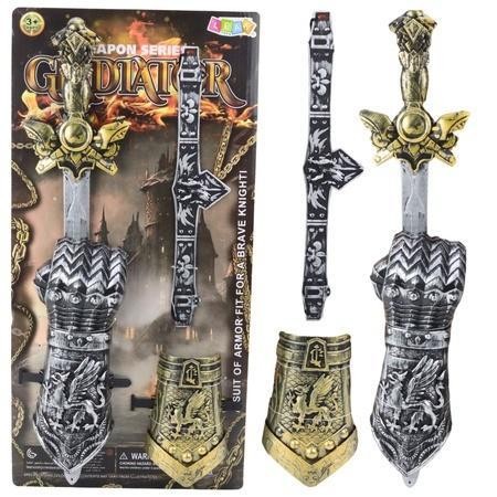 Zestaw Rycerski Gladiator, Leantoys