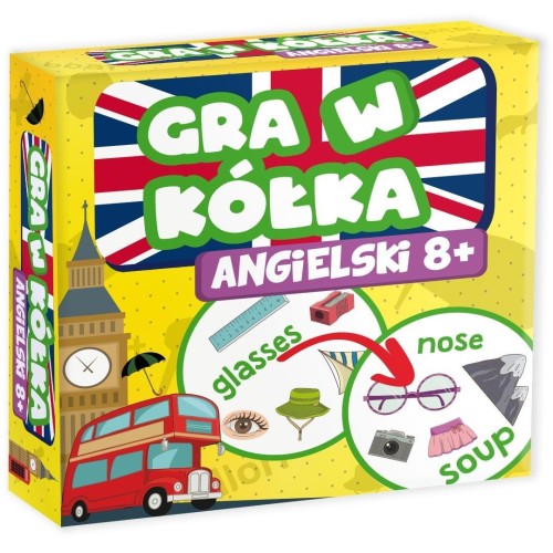 Gra w Kółka Angielski 8+, Kangur