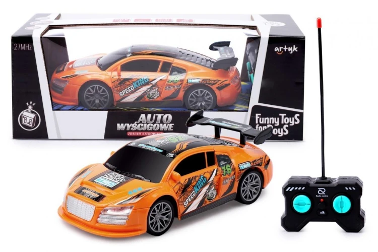Wyścigówka RC, Artyk