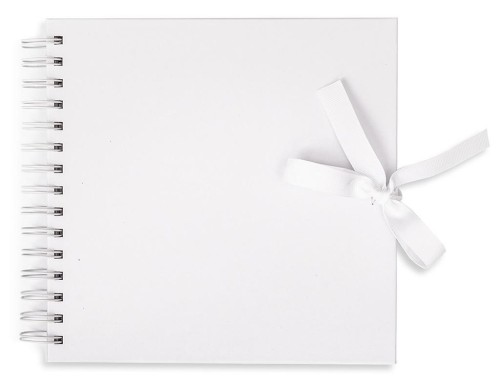 Album do zdobienia 20,5x20,5cm/40K biały, Dalprint