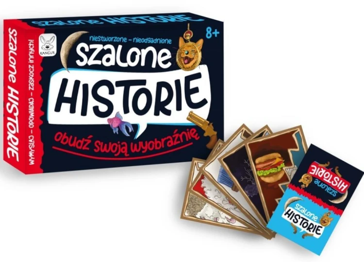 Szalone Historie, Kangur