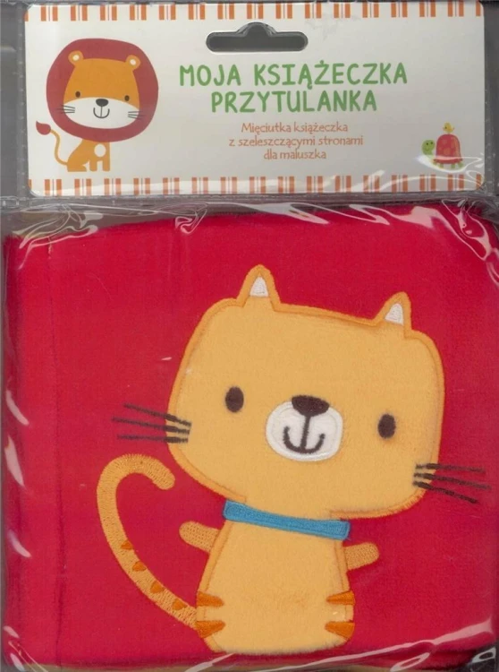 Moja książeczka przytulanka - Kotek, Yoyo Books