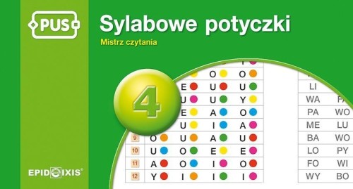 PUS Sylabowe potyczki 4, praca zbiorowa