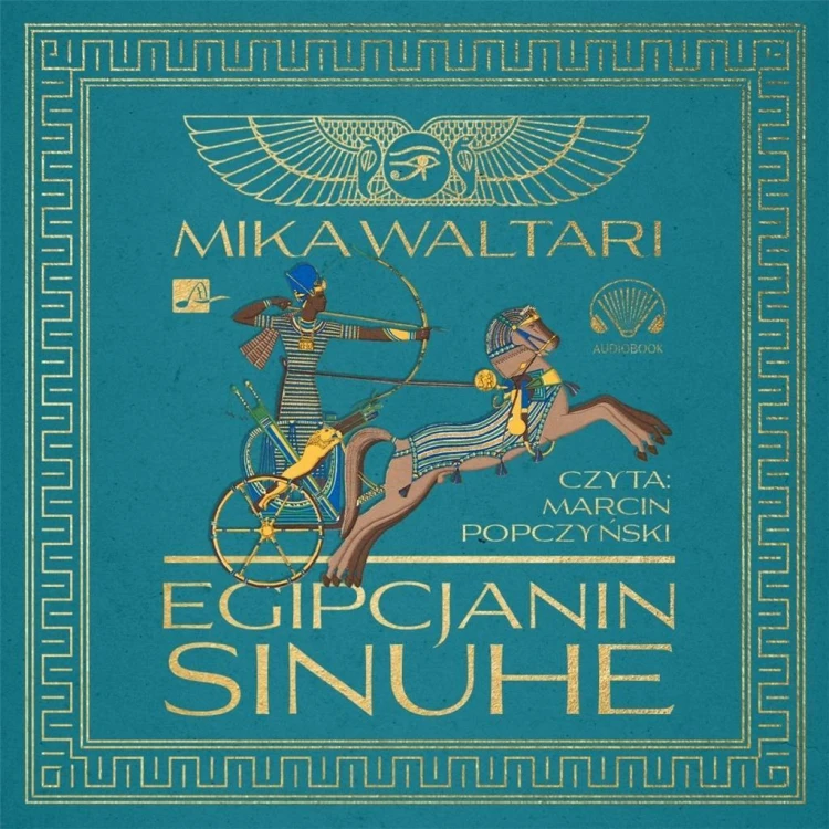 Egipcjanin Sinuhe Audiobook, Mika Waltari