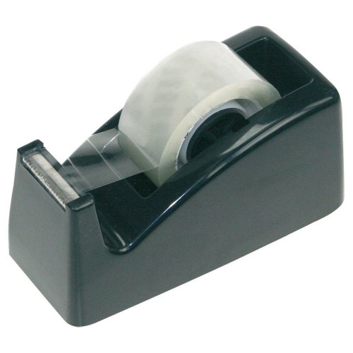 Podajnik taśmy biurowej czarny, Titanum