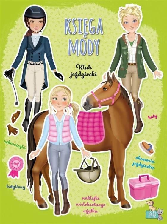 Księga mody. Klub jeździecki, praca zbiorowa