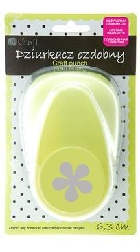 Dziurkacz ozdobny 6,3cm kwiatek, Dalprint