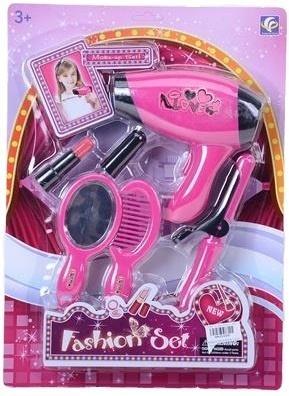 Zestaw fryzjerski na baterie, Merkpol