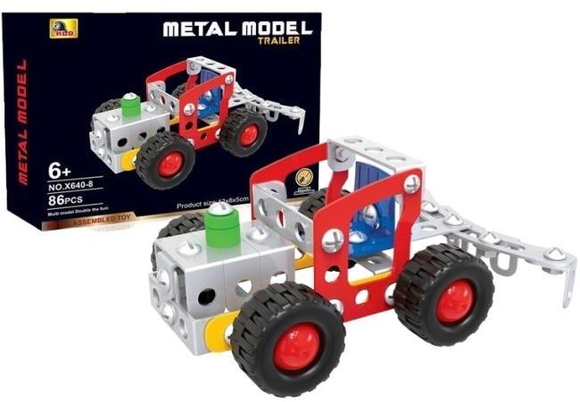 Klocki metalowe 24el, Merkpol