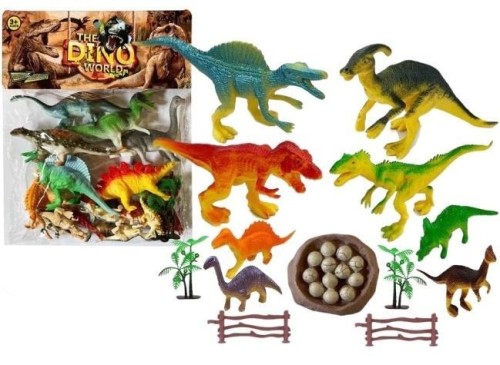 Zestaw dinozaurów, Merkpol