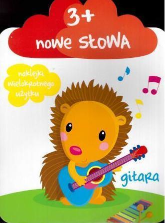 Nowe słowa 3+, praca zbiorowa