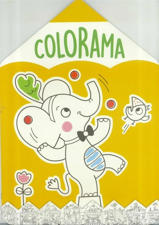 Colorama - Słonik, praca zbiorowa