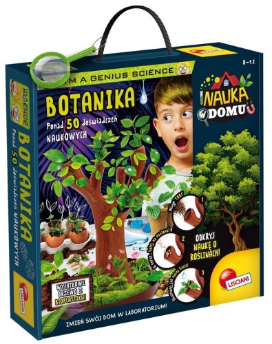 Mały geniusz - Nauka w domu botanika, Lisciani