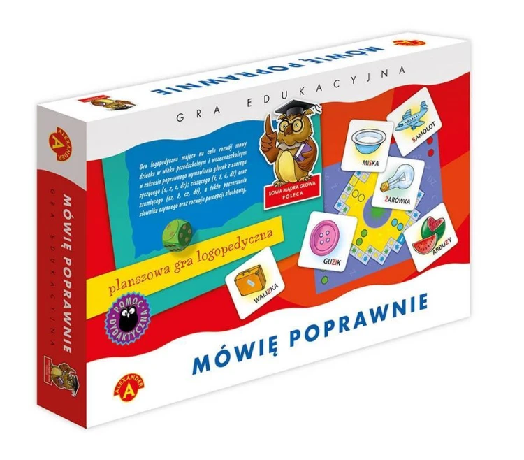 Mówię poprawnie ALEX, Alexander