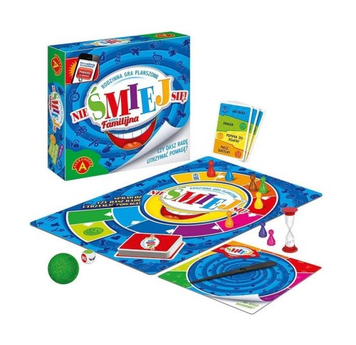 Nie śmiej się wersja familijna ALEX, Alexander