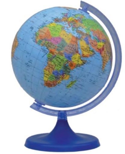 Globus polityczny 16 cm, Zachem
