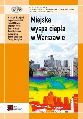 Miejska wyspa ciepła w Warszawie, praca zbiorowa