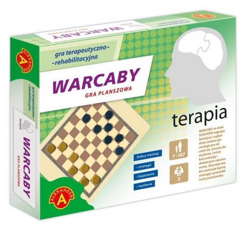 Terapia - Warcaby ALEX, Alexander