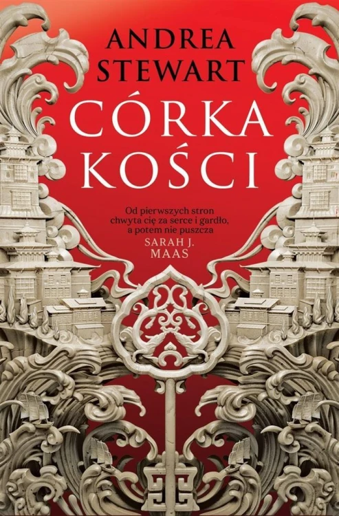Tonące Cesarstwo T.1 Córka kości, Andrea Stewat