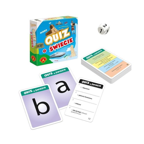 Quiz o Świecie Silver ALEX, Silver