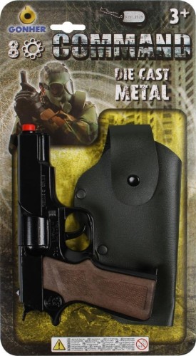 Zestaw komandosa rewolwer z kaburą, Gonher