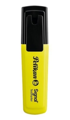 Zakreślacz Signal żółty (10szt), PELIKAN