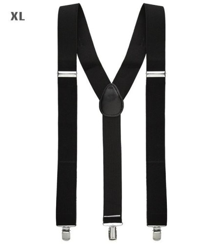 Czarne szelki 115-120cm