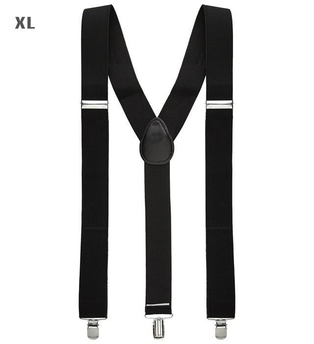 Czarne szelki 115-120cm