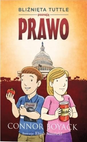 Bliźnięta Tuttle poznają prawo, Connor Boyack