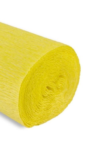 Krepina 50x250cm 180g żółta, Alfa Pastello