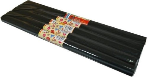 Bibuła marszczona 30 czarna (10szt), Schemat