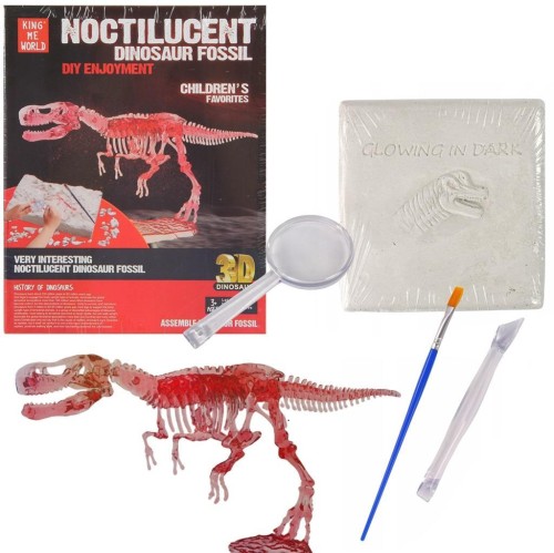 Wykopaliska paleontolog szkielet dinozaura, Trifox