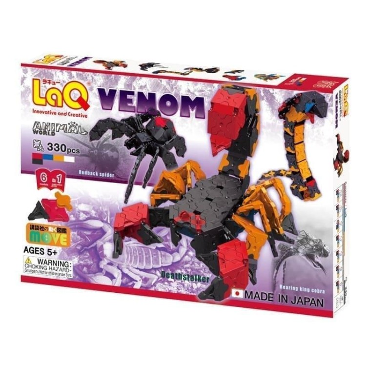 Klocki edukacyjne Venom, LaQ