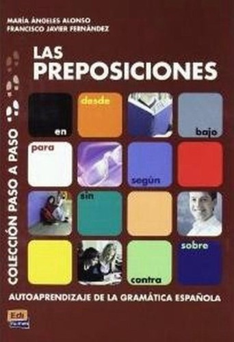 Preposiciones Paso a paso, praca zbiorowa