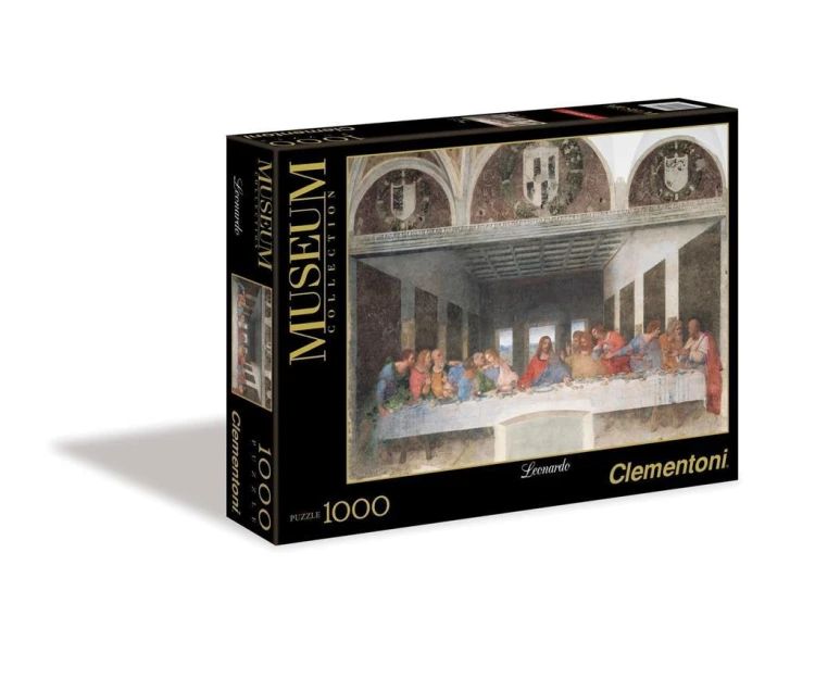 Puzzle 1000 Museum Ostatnia Wieczerza, Clementoni
