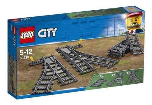 LEGO(R) CITY 60238 Zwrotnice, LEGO(R)