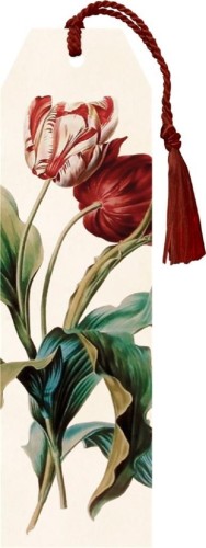 Zakładka 48 ze wstążką Tulipany, Skona Ting