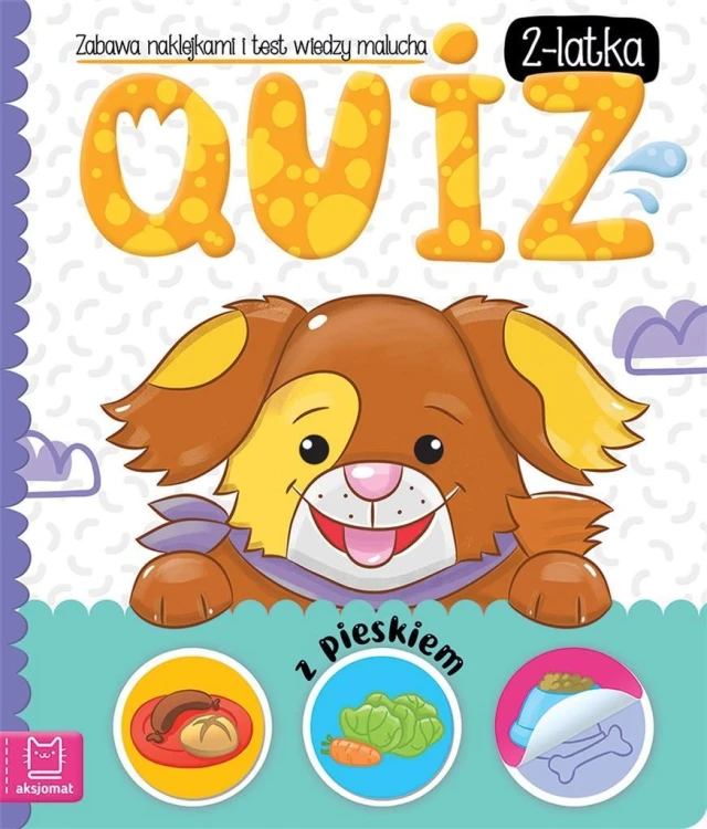 Quiz 2-latka z pieskiem, Anna Podgórska