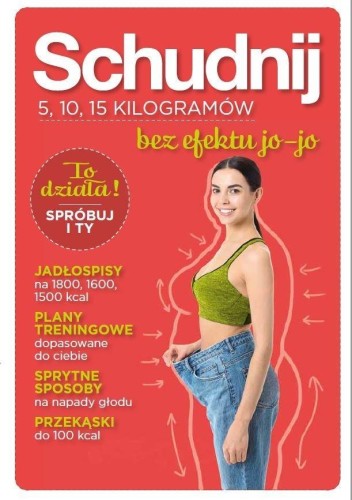 Schudnij. 5, 10, 15 kilogramów, praca zbiorowa