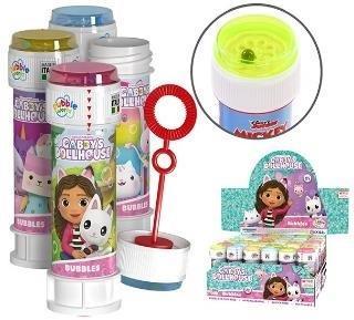 Bańki mydlane 60ml Koci domek Gabby (36szt), Artyk