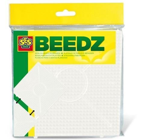 Szablon do układania koralików 2szt, SES