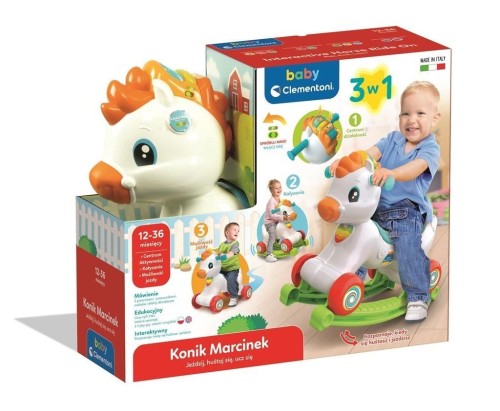 Clementoni Baby. Konik Marcinek, Clementoni