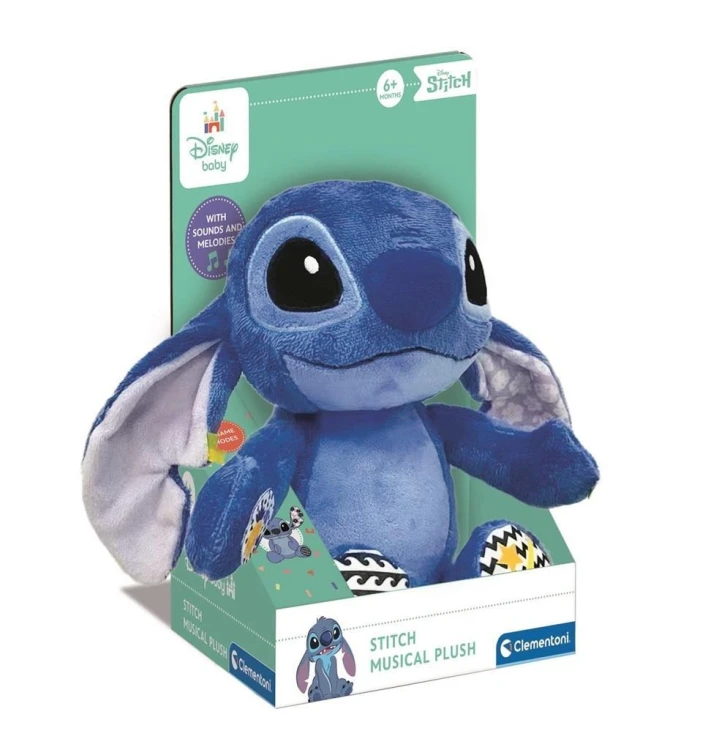 Disnay Baby Stitch interaktywny, Clementoni