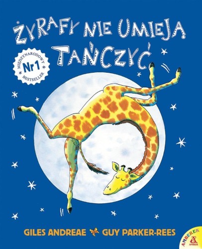 Żyrafy nie umieją tańczyć, Giles Andreae