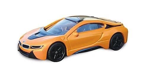 Siku Magenta - BMW i8 S1558, Siku