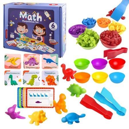 Sorter figurki Dinozaury, Maksik