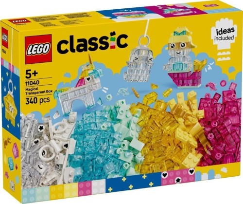 LEGO(R) CLASSIC 11040 Magiczny zestaw z...