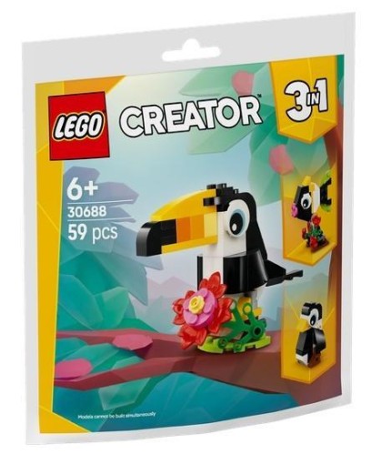 LEGO(R) CREATOR 30688 Tropikalny tukan, LEGO(R)
