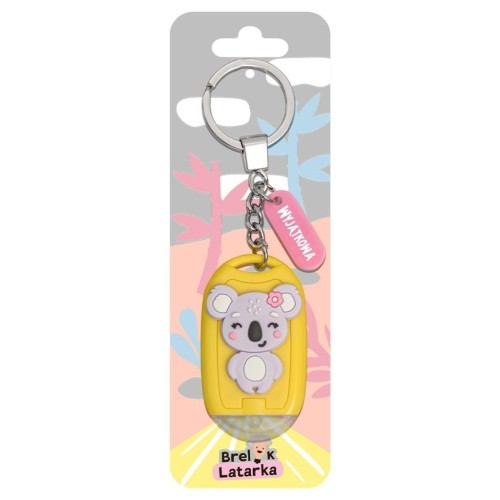 Brelok 3D z latarką - Wyjątkowa, Be-Happy Gifts