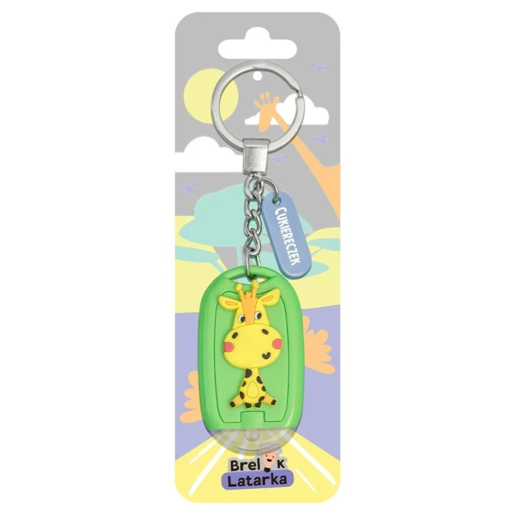 Brelok 3D z latarką - Cukiereczek, Be-Happy Gifts